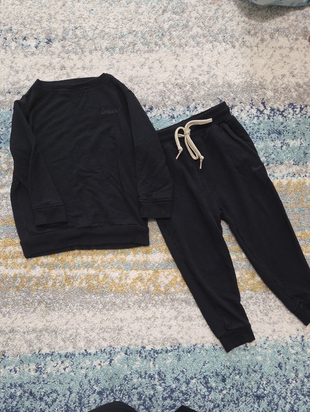 Brave Little Ones Bamboo Jogger Set